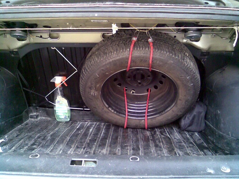 ВАЗ 2104 запаска