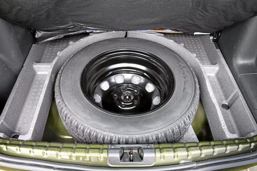 Запаска Рено Дастер