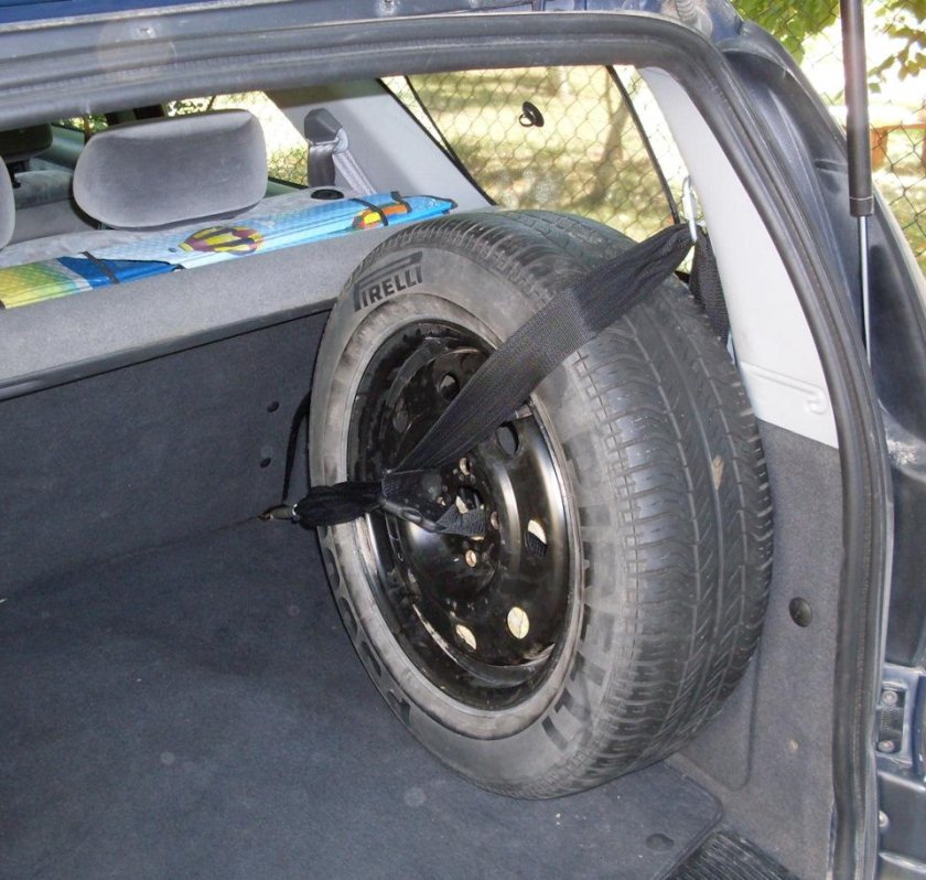 Запасное колесо Рено Лагуна 2