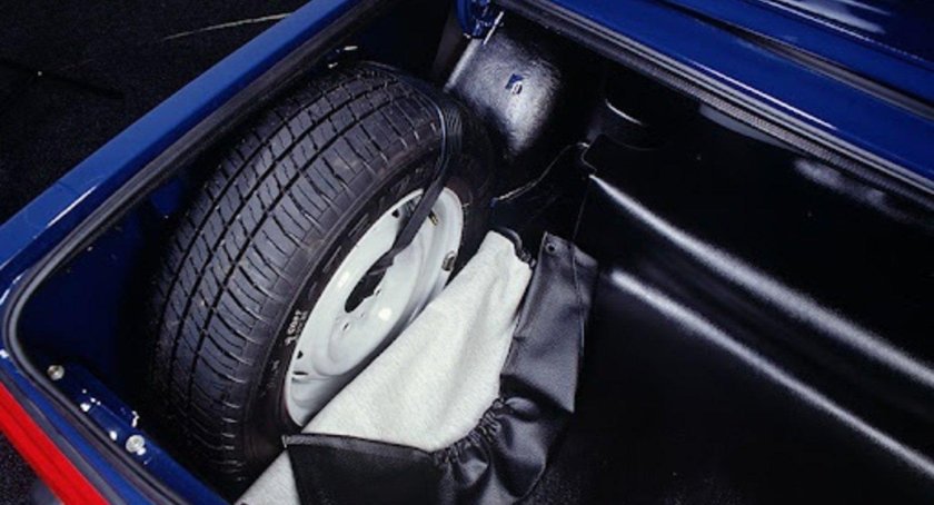 Запаска ВАЗ 2107