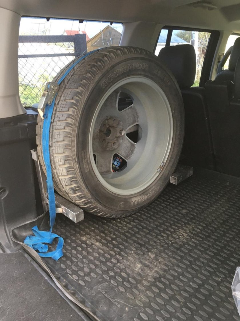 Discovery IV запаска