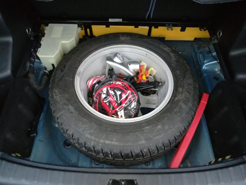 Запасное колесо Фрилендер 2