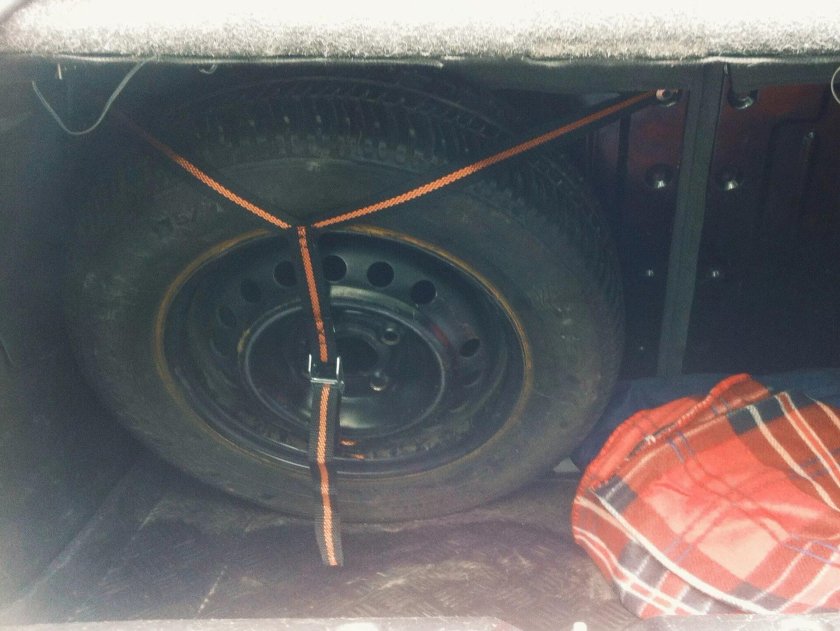 Запасное колесо УАЗ Патриот