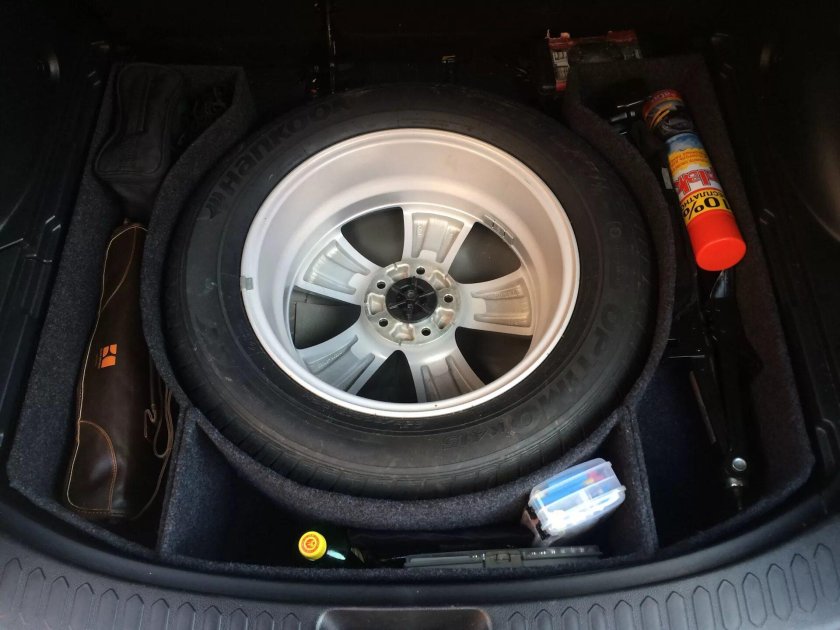 Запасное колесо Kia Sportage 4