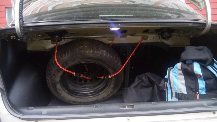 Лада Веста седан ГБО запаска л