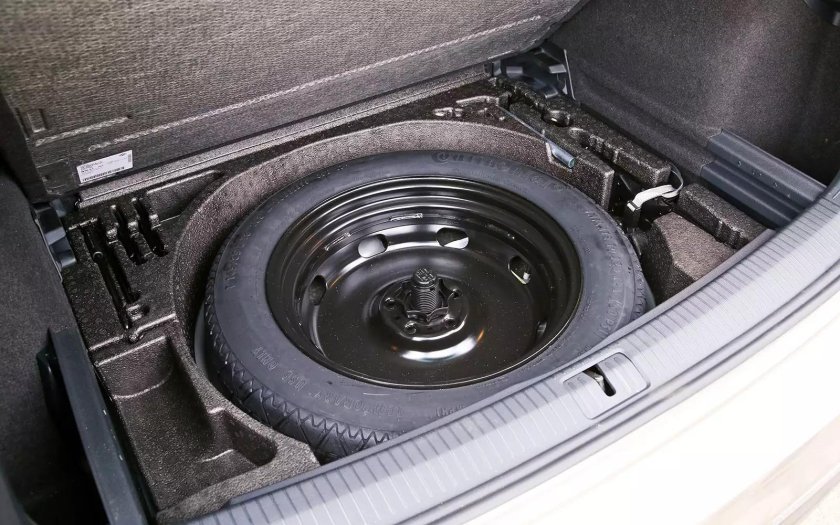 Запасное колесо у Mazda CX-5