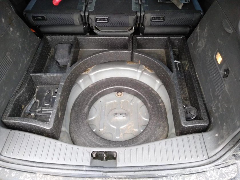 Запасное колесо Ford s-Max