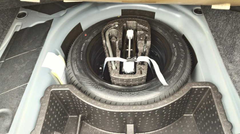 Фольксваген поло 2021 запасное колесо