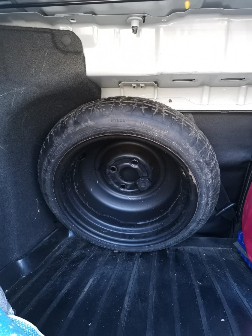 Запаска лада гранта лифтбек