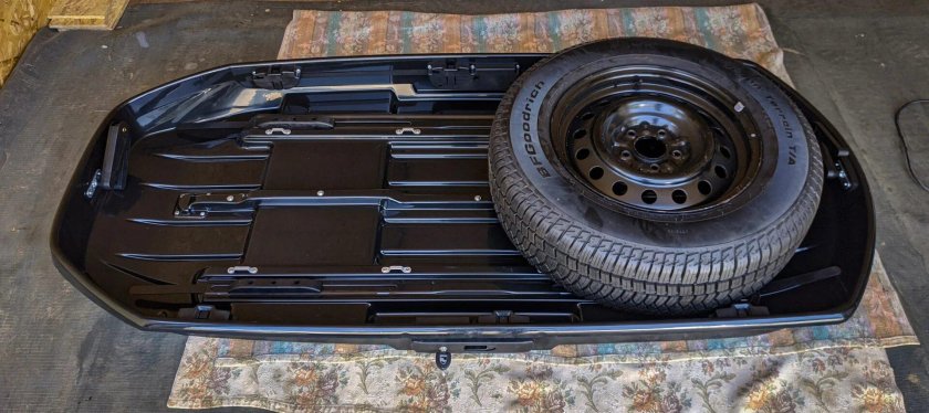 Запаска Аутлендер 3