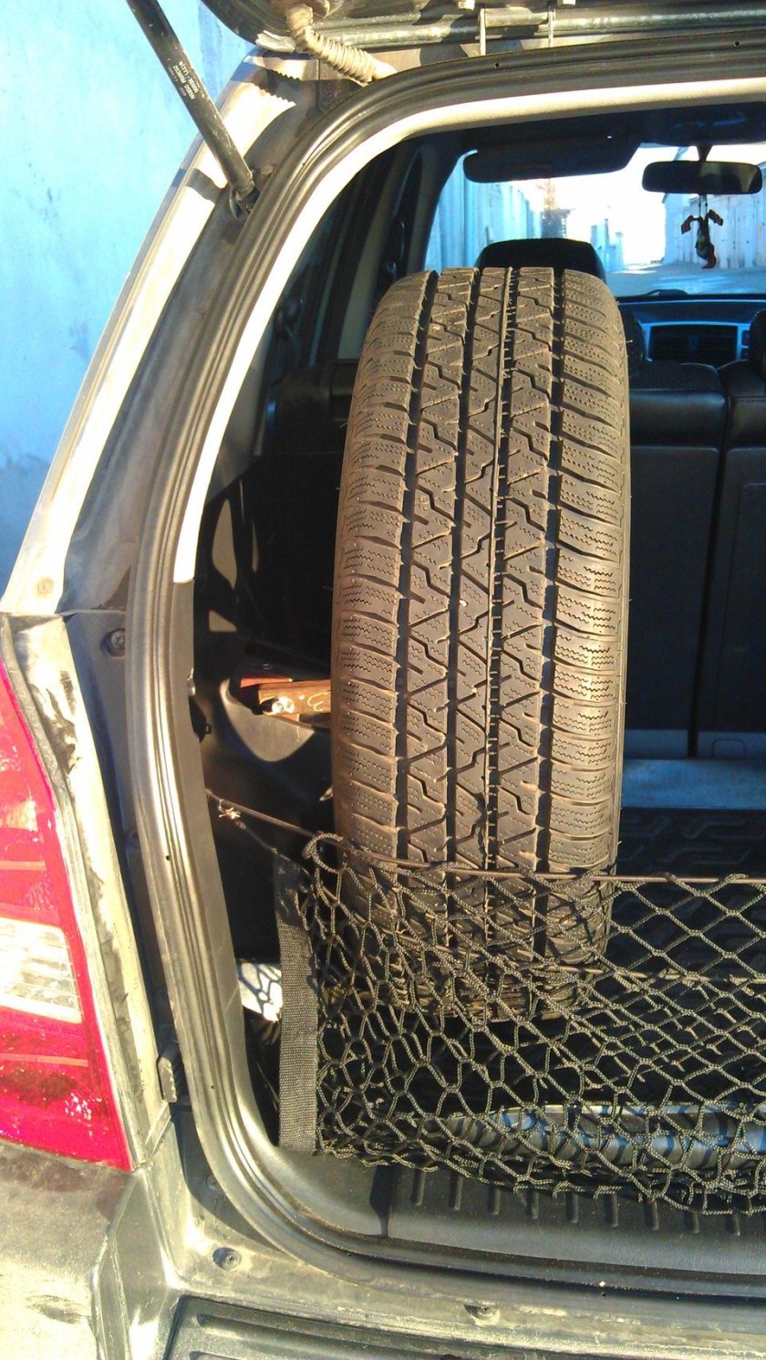 Ларгус кросс запасное колесо