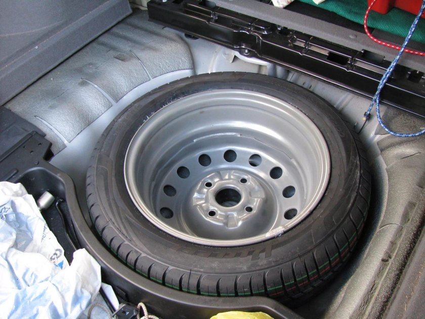 Запасное колесо Шевроле Лачетти