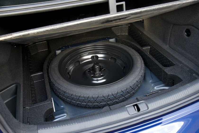 Audi a3 запаска