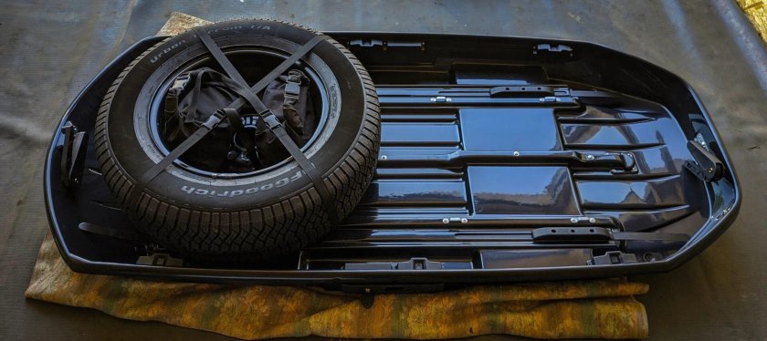 Докатка Volvo v90