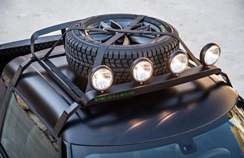 Mini Paceman Adventure