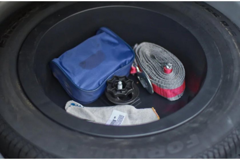 Запасное колесо Рено Логан 2