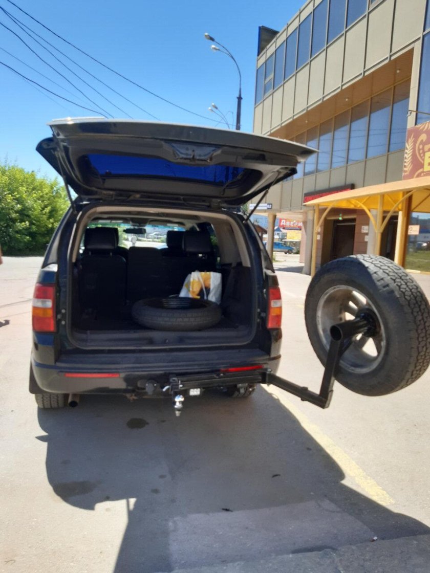 Форд галакси 2 запаска