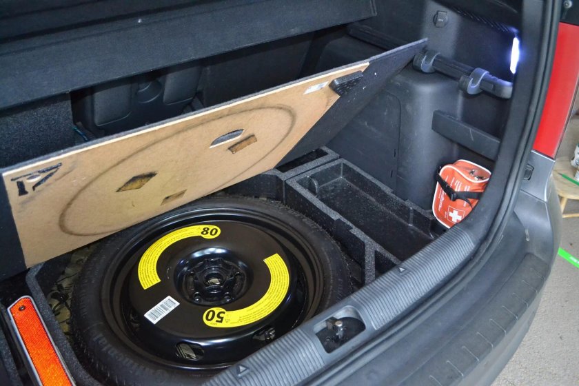 Запаска Шкода Йети