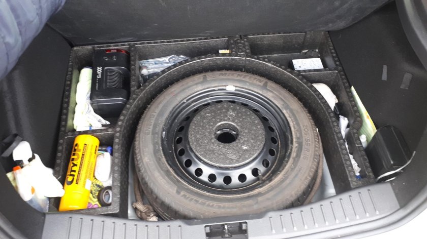 Органайзер в багажник Форд фокус 2 седан