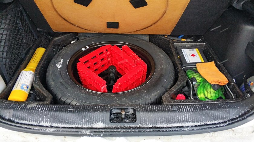 Запаска Шкода Йети