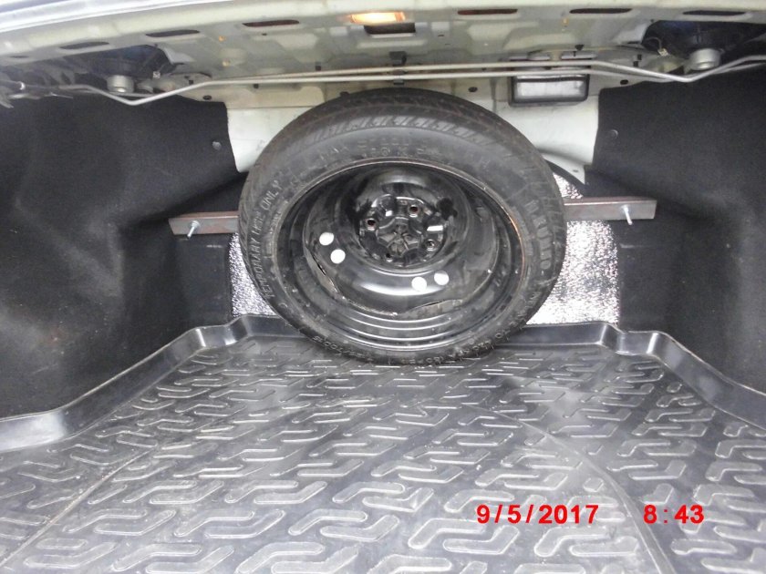 Запасное колесо Kia Cerato