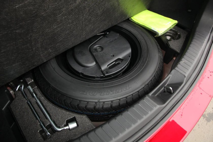 Mazda CX 5 запаска