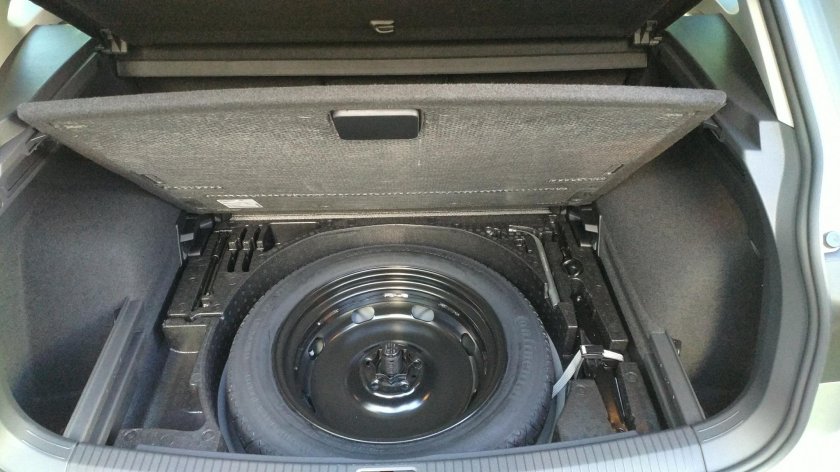 Volkswagen Tiguan mk2 запаска