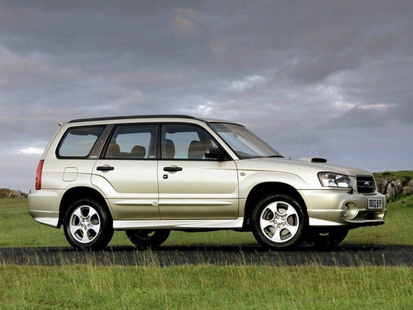 Subaru Forester 2002 год