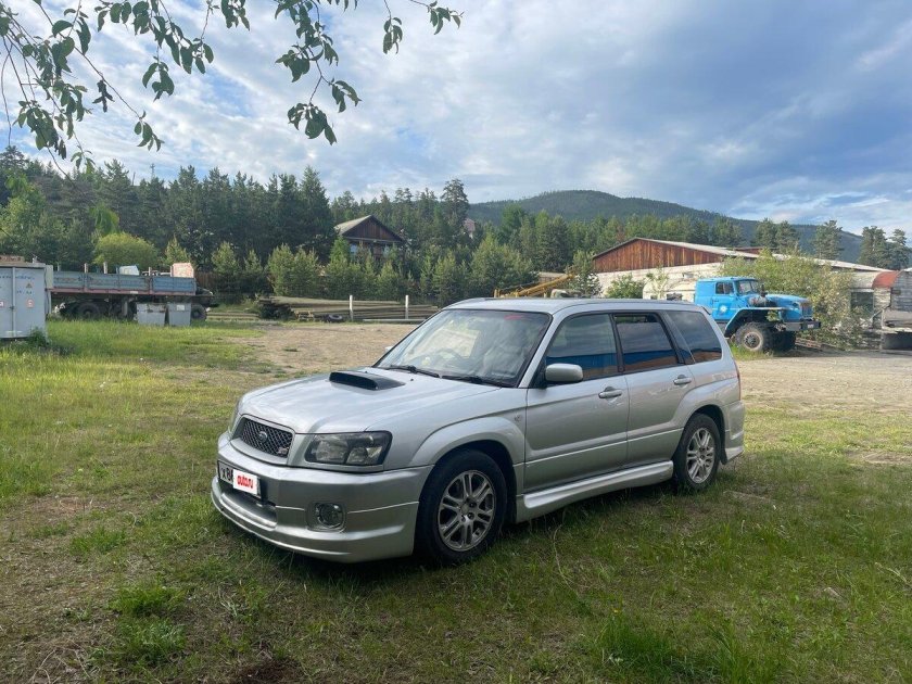 Subaru forester 1997 2000
