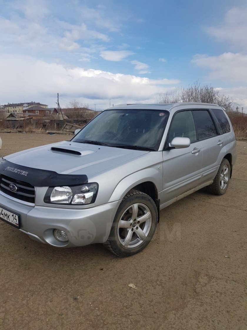 Subaru forester 2002