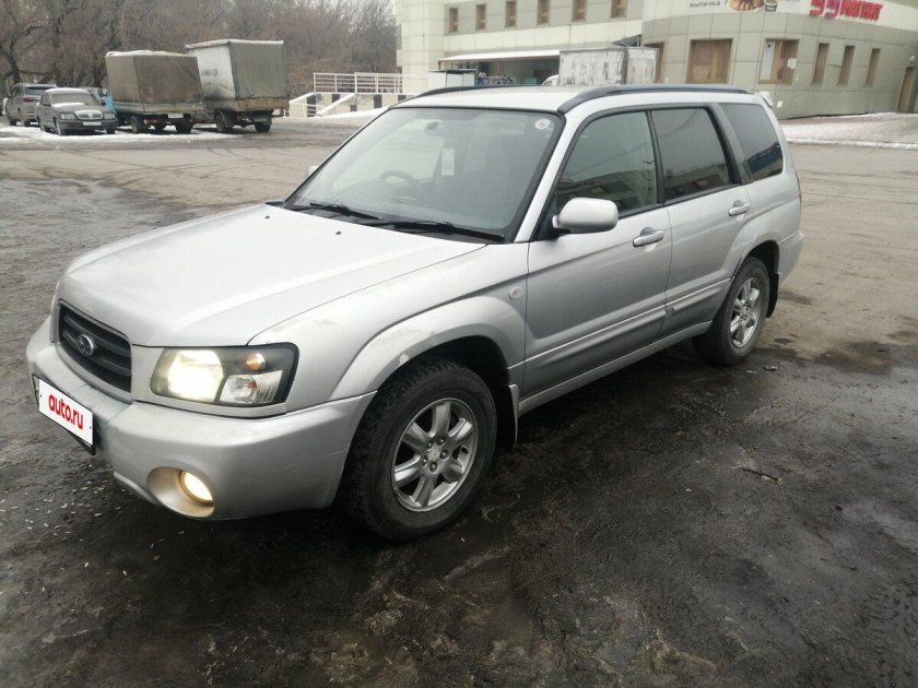 Субару форестер 2002 года