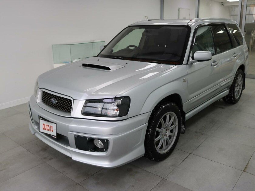 Subaru Forester 2002