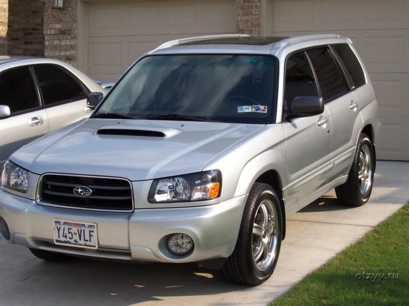 Subaru Forester 2002