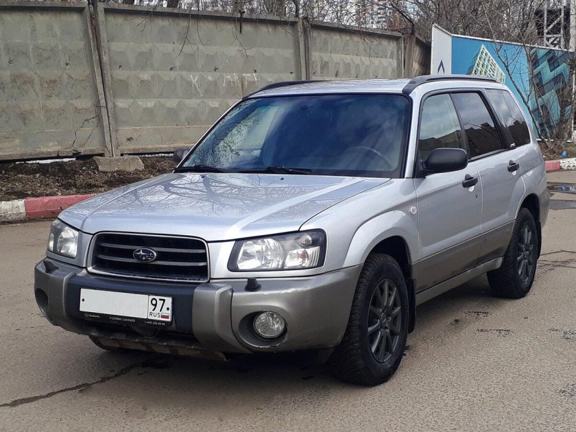 Subaru Forester 2002