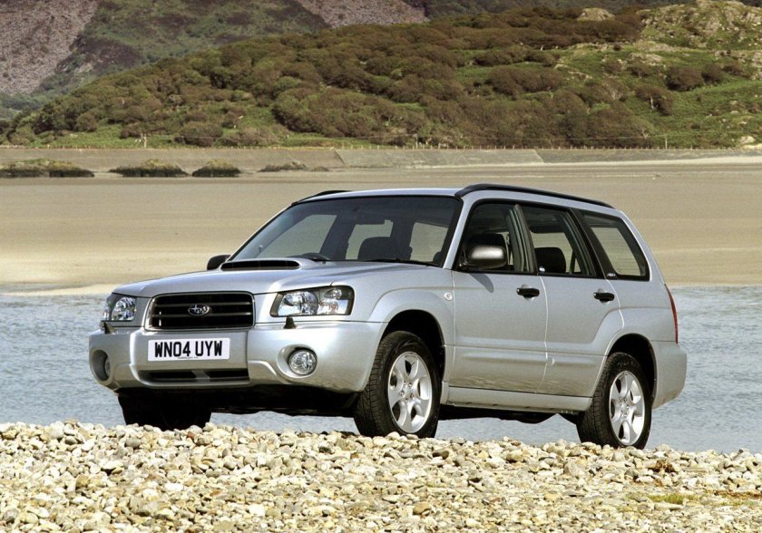 Субару Форестер 2002-2005