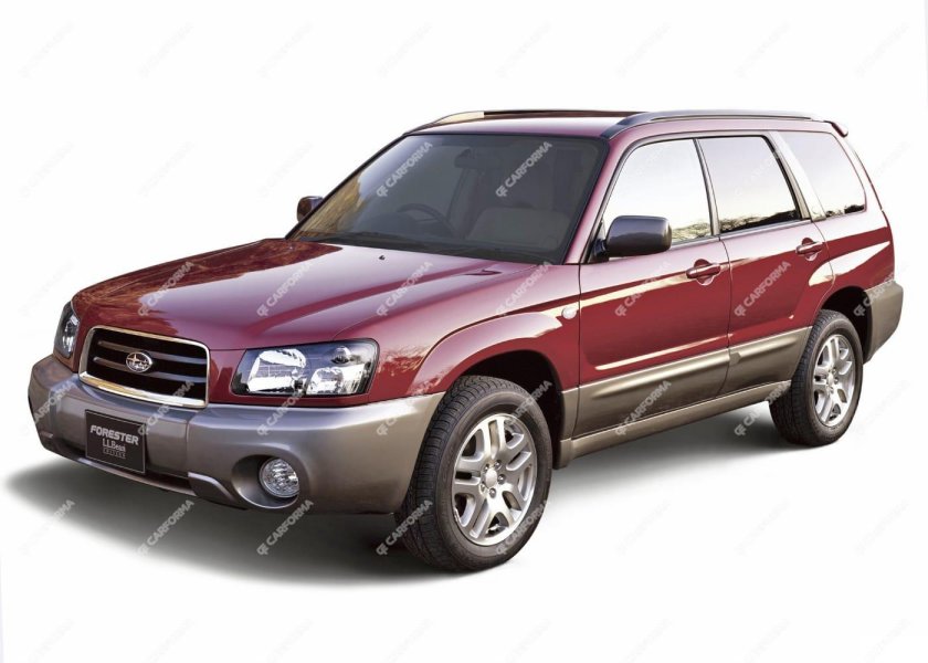 Subaru Forester 2002