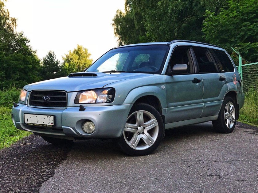 Subaru Forester 2002