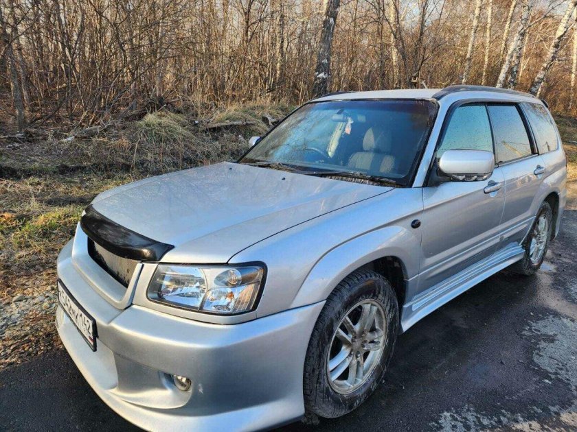 Subaru Forester 2002
