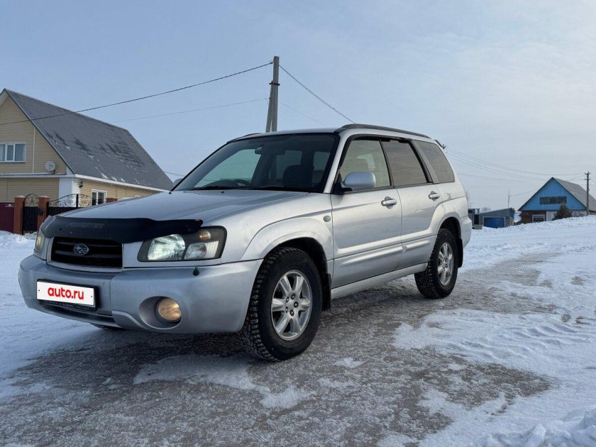 Subaru forester ii 2002