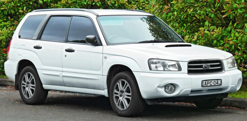 Subaru Forester 2005