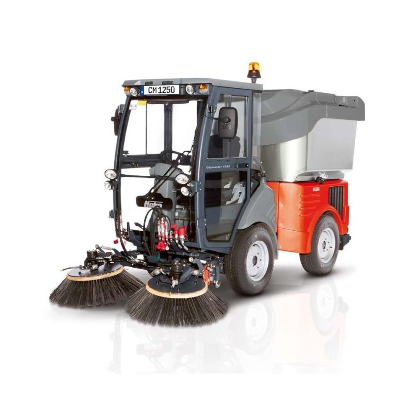 Подметально-уборочная машина Hako-Citymaster 1250
