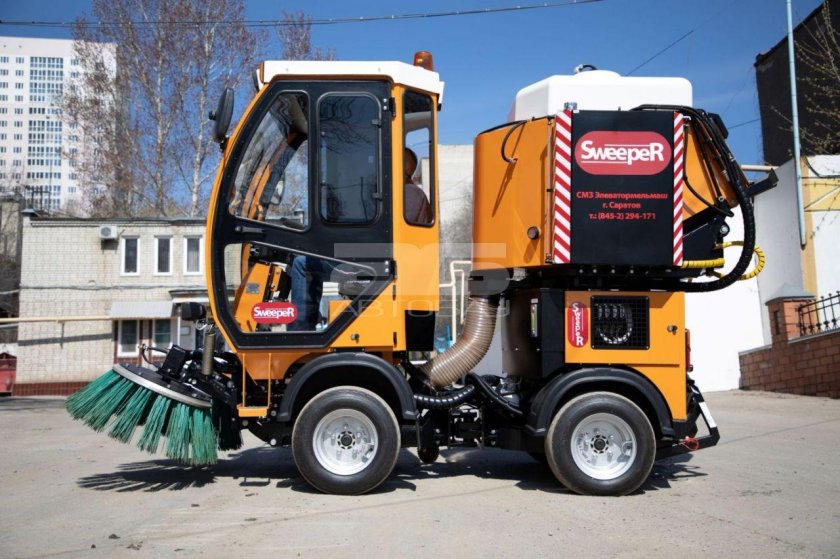 Подметальная машина Tor JH-960t