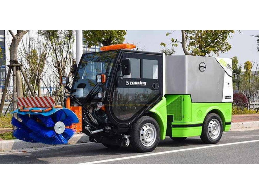 Вакуумно подметальная машина