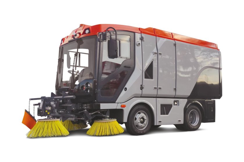 Подметально уборочная машина
