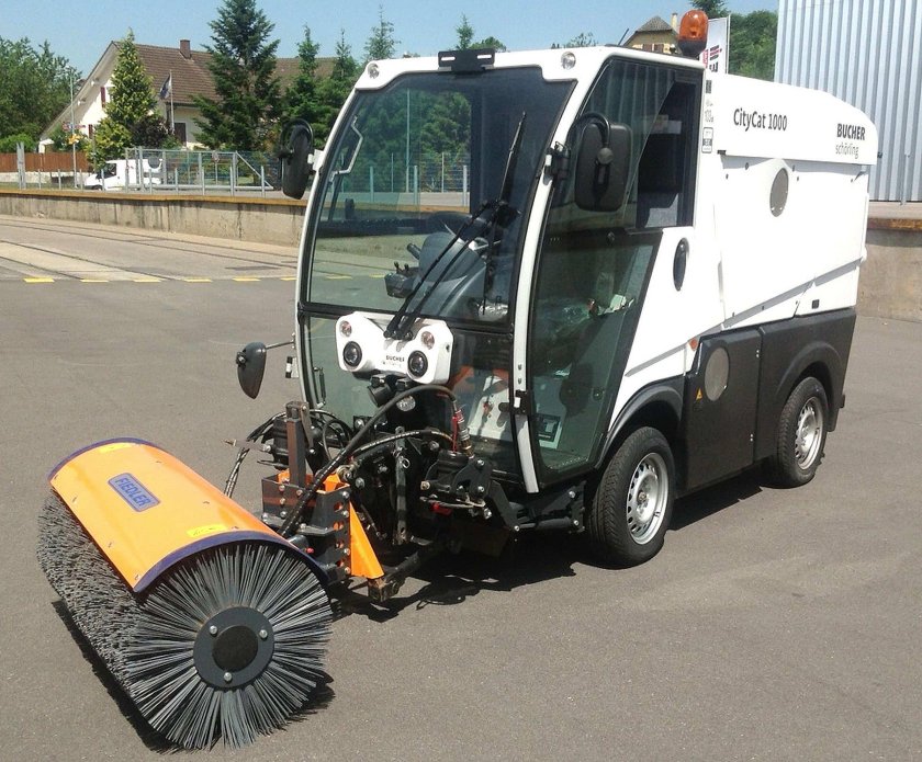 Подметально вакуумная CITYCAT 2020 Bucher