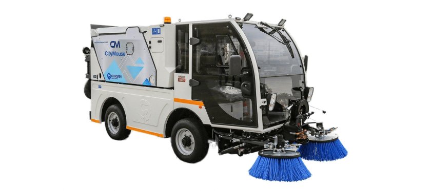 Вакуумная подметально уборочная машина