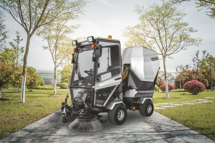 Уборочная машина