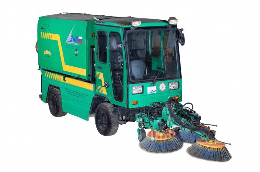 Мк2000 машина Коммунальная