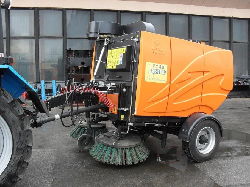 ZMC 2.0 подметально уборочная машина