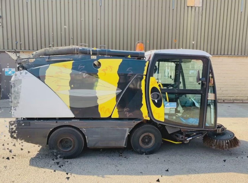 Johnston Sweepers КАМАЗ